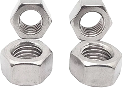 Alloy 600 Heavy Hex Nuts